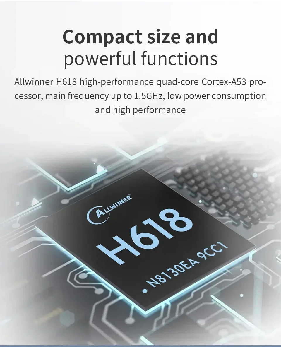 Conectividad WiFi/Bluetooth en un formato reducido