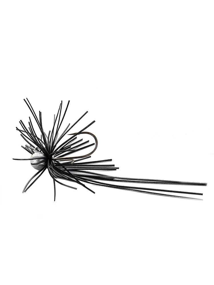 BassTalker Wafting Jig – Señuelo silicona wobbler para bass - imagen 5