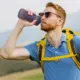 Botella de hidratación plegable de silicona boca ancha ciclismo - imagen 4