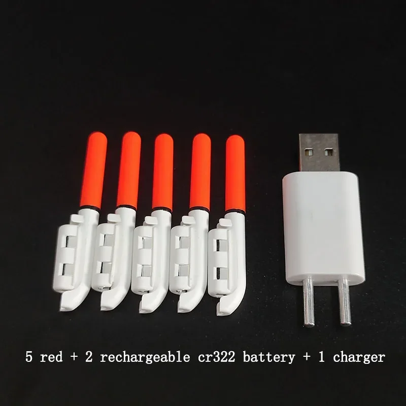 Linterna Clip Telescópica Recargable – Impermeable para Pesca Nocturna - imagen 2