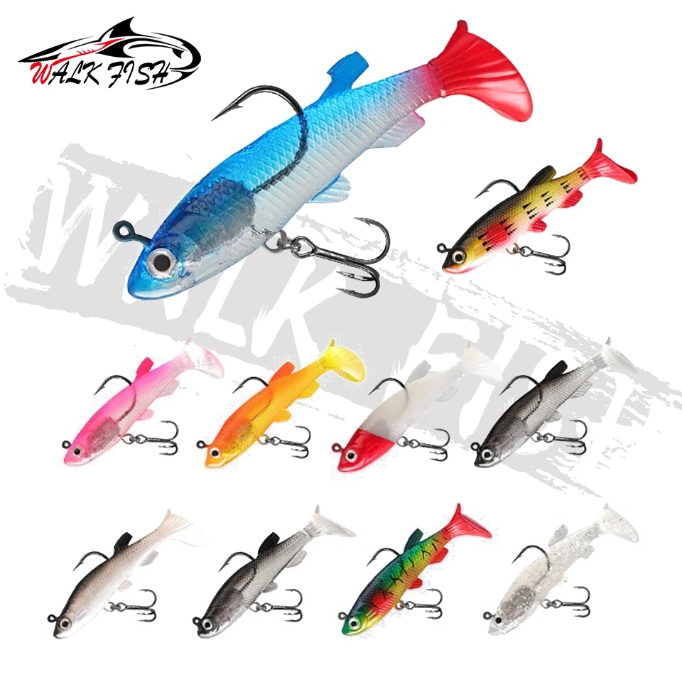 Cabeza jig y sistema con anzuelo