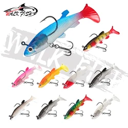 WALK FISH señuelo blando jig head para lubina y lucio – cola T