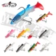 WALK FISH señuelo blando jig head para lubina y lucio – cola T