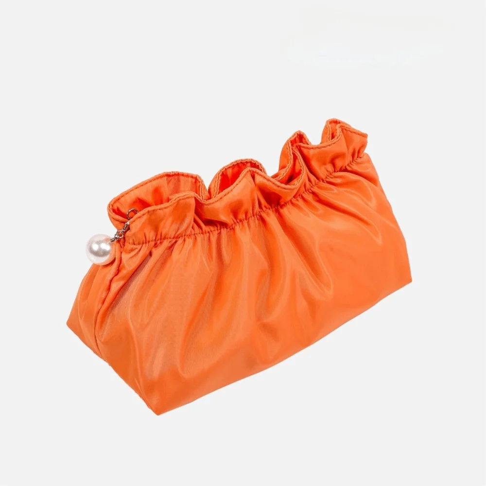 Bolsa de aseo nube brillante, poliéster suave con cordón - imagen 4