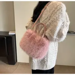 Bolso Bandolera Cuadrado de Piel Sintética de Lujo para Mujer