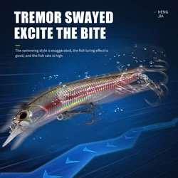 Señuelos Minnow 7.5cm para lubina y trucha