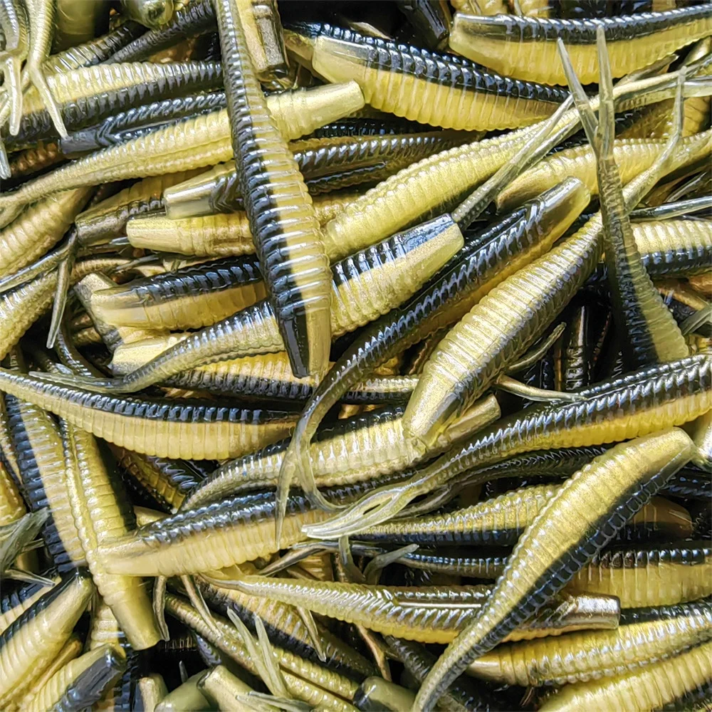 Señuelos MUKUN montados en diferentes configuraciones de pesca