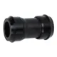 Soporte inferior PF30 DUB de aluminio negro a presión para bici