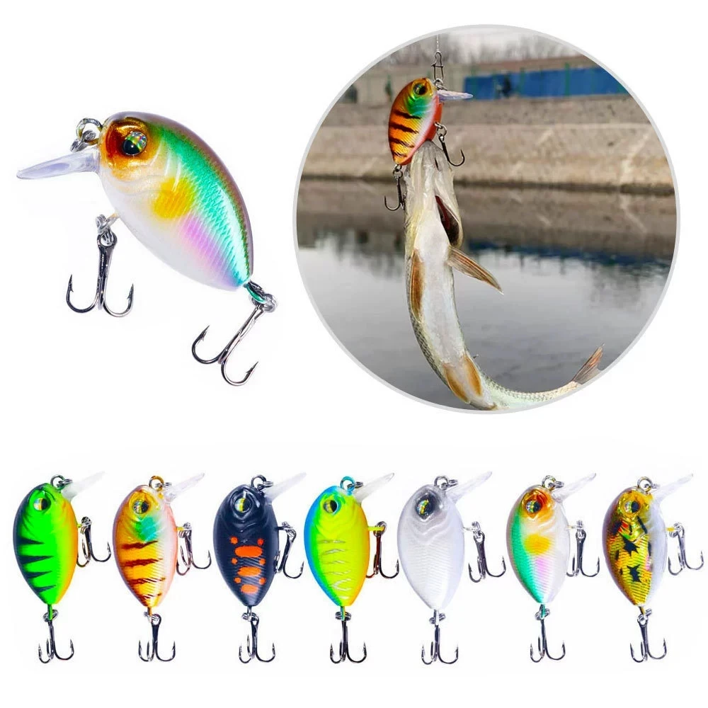 Crankbait señuelo duro para lucio y carpa, wobblers de superficie - imagen 2