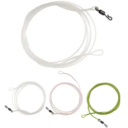 Línea líder fluorocarbono para carpa con giratorio de cambio rápido