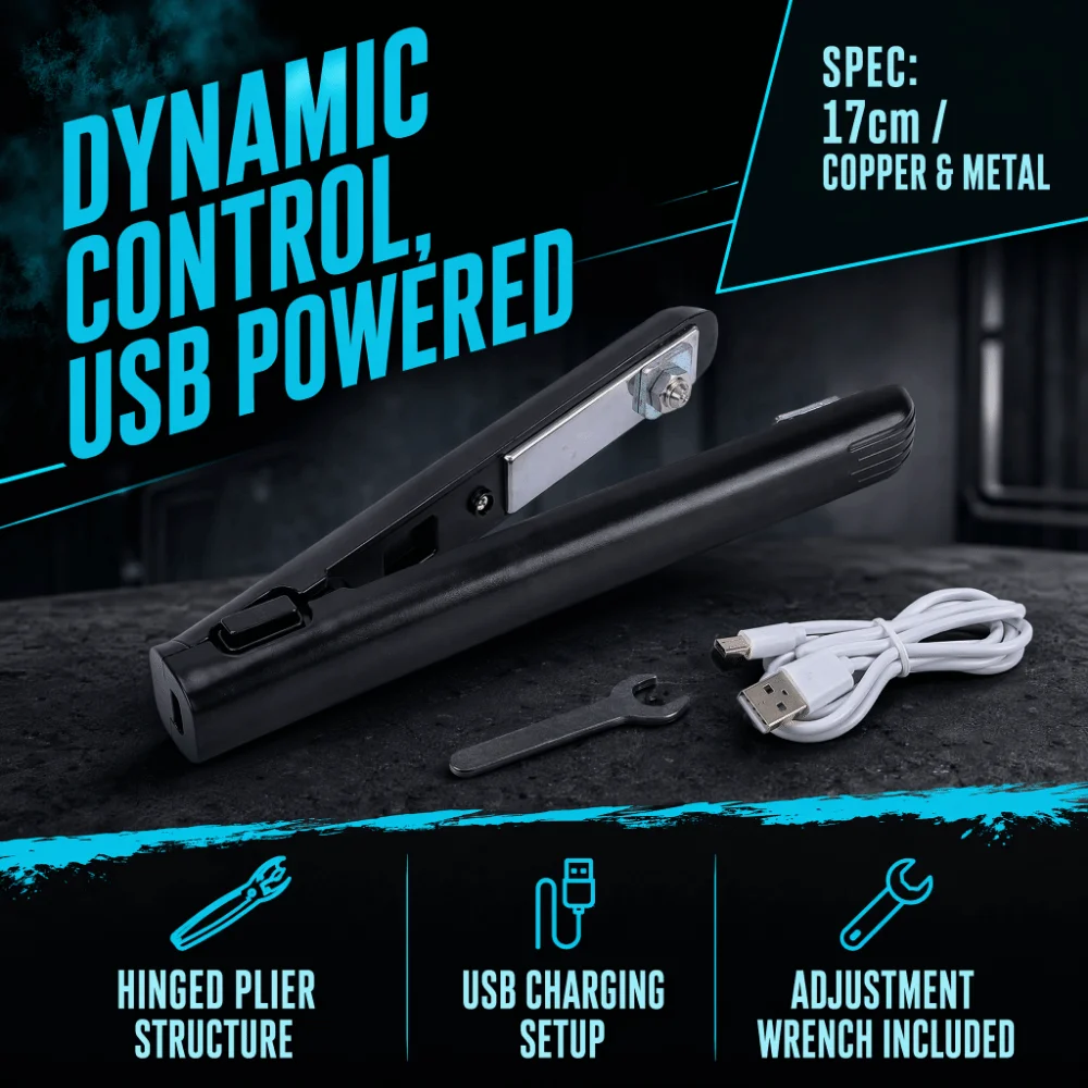 Pinzas de prensado en caliente para ojales de bádminton con USB - imagen 5