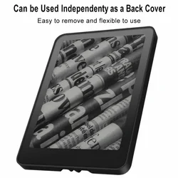 Funda Kindle Paperwhite con activación automática, desmontable