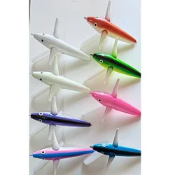 Barra esparcidora para teaser Marlin con señuelos premium y estribo