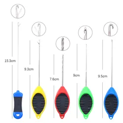 Agujas de cebado para boilies y aparejos de carpfishing