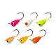 Plantillas de plomo para pesca en hielo con anzuelo – varias formas