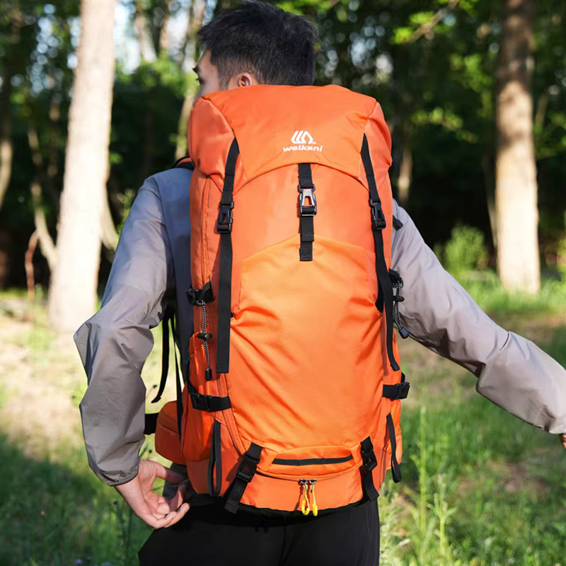 Mochila de pesca con bolsa de hidratación y gran capacidad impermeable - imagen 4