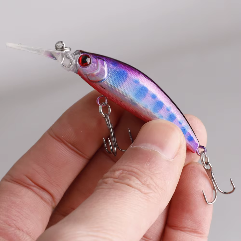 Wobbler FTK Minnow Streak para lubina y perca - imagen 3