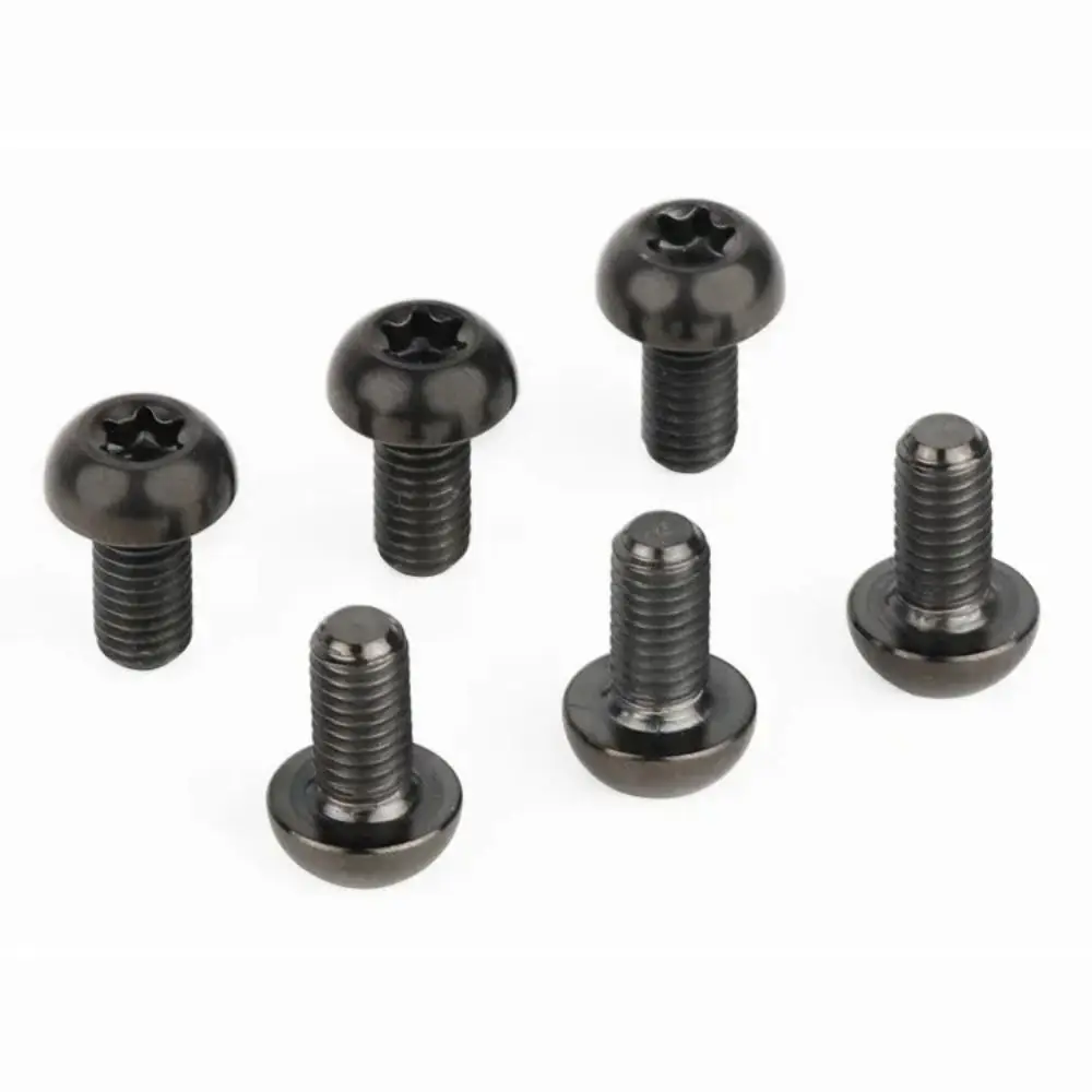 Tornillos de titanio Torx T25 para rotor de freno de disco