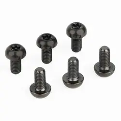 Tornillos de titanio Torx T25 para rotor de freno de disco
