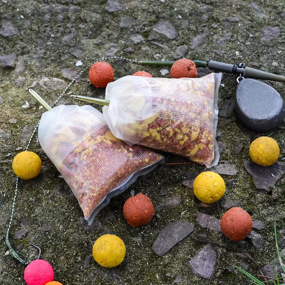 Bolsas PVA Hirisi solubles para carpa - imagen 4