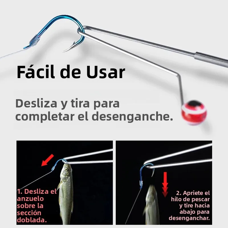 Desenganche Anzuelos CHILENT Extracción Rápida - imagen 5
