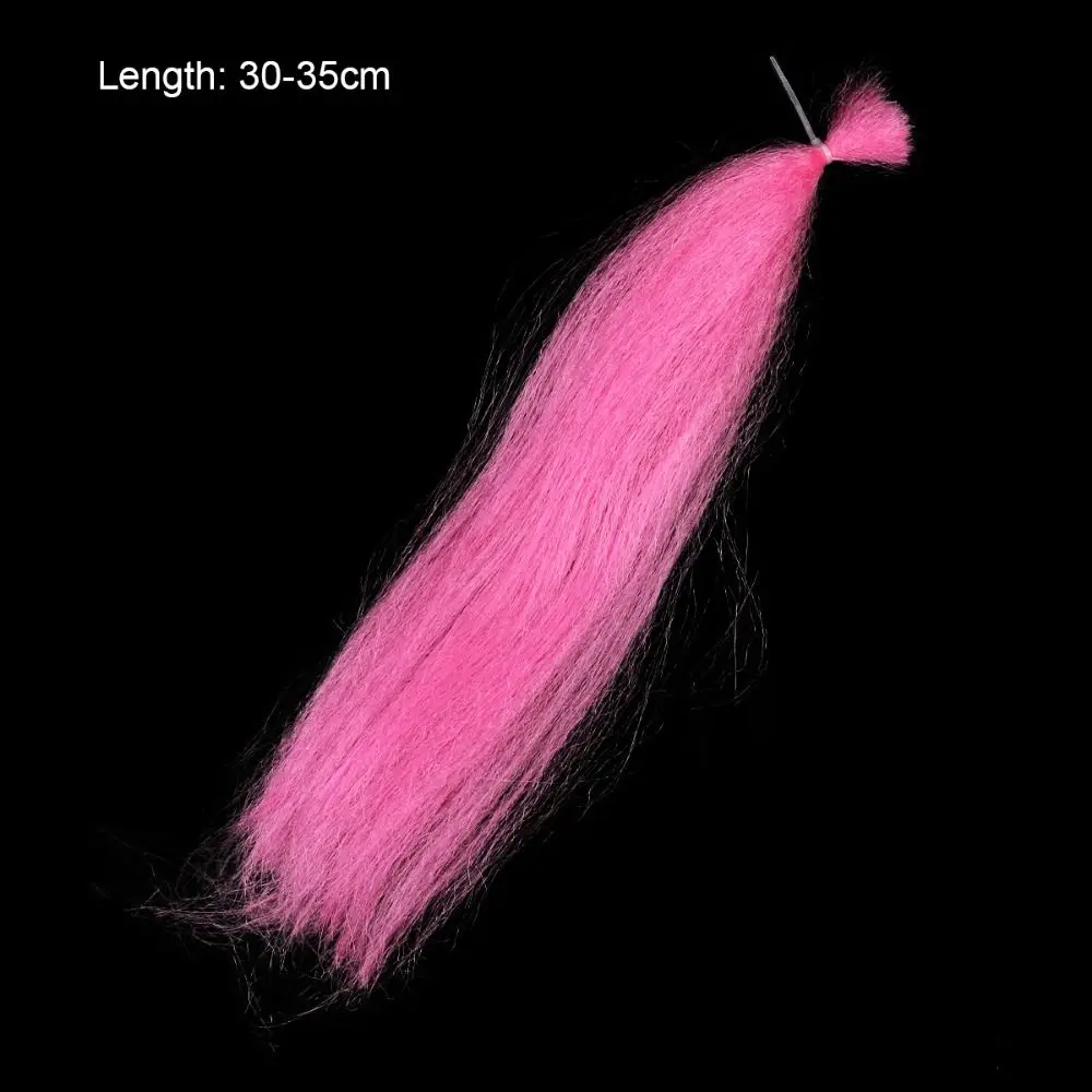 Hilo rizado tipo Minnow para atar cabezas de jig bucktail - imagen 3