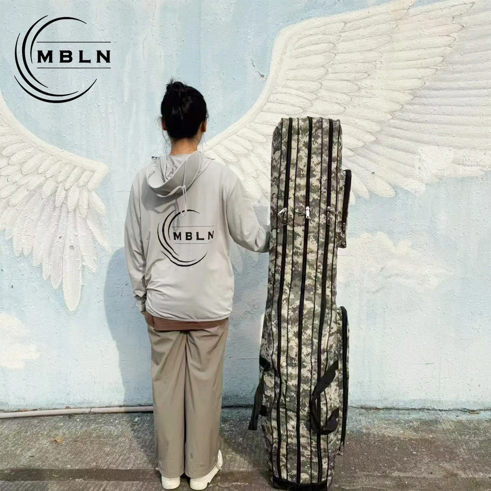 Bolsa de pesca plegable MBLN impermeable, portátil, multiusos - imagen 5