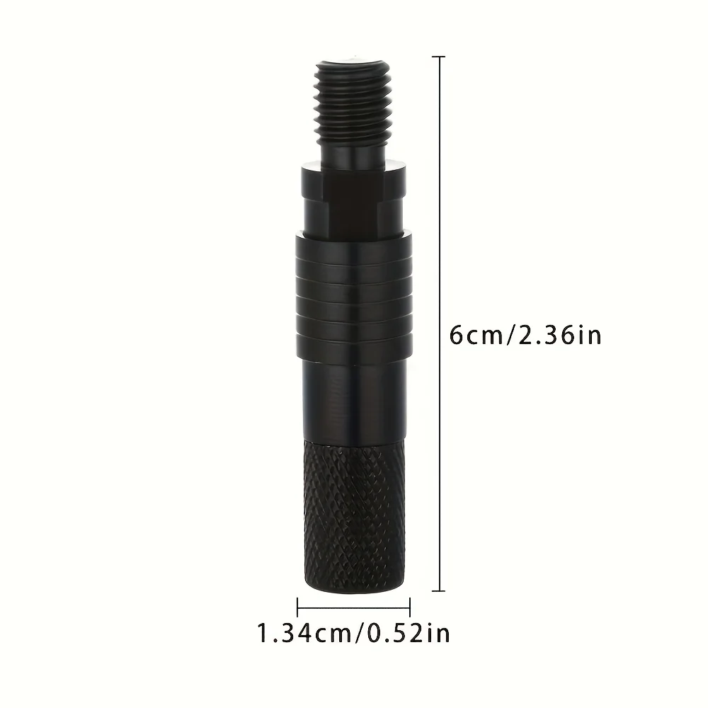 Adaptador rápido metálico de soporte y alarma para pesca - imagen 2