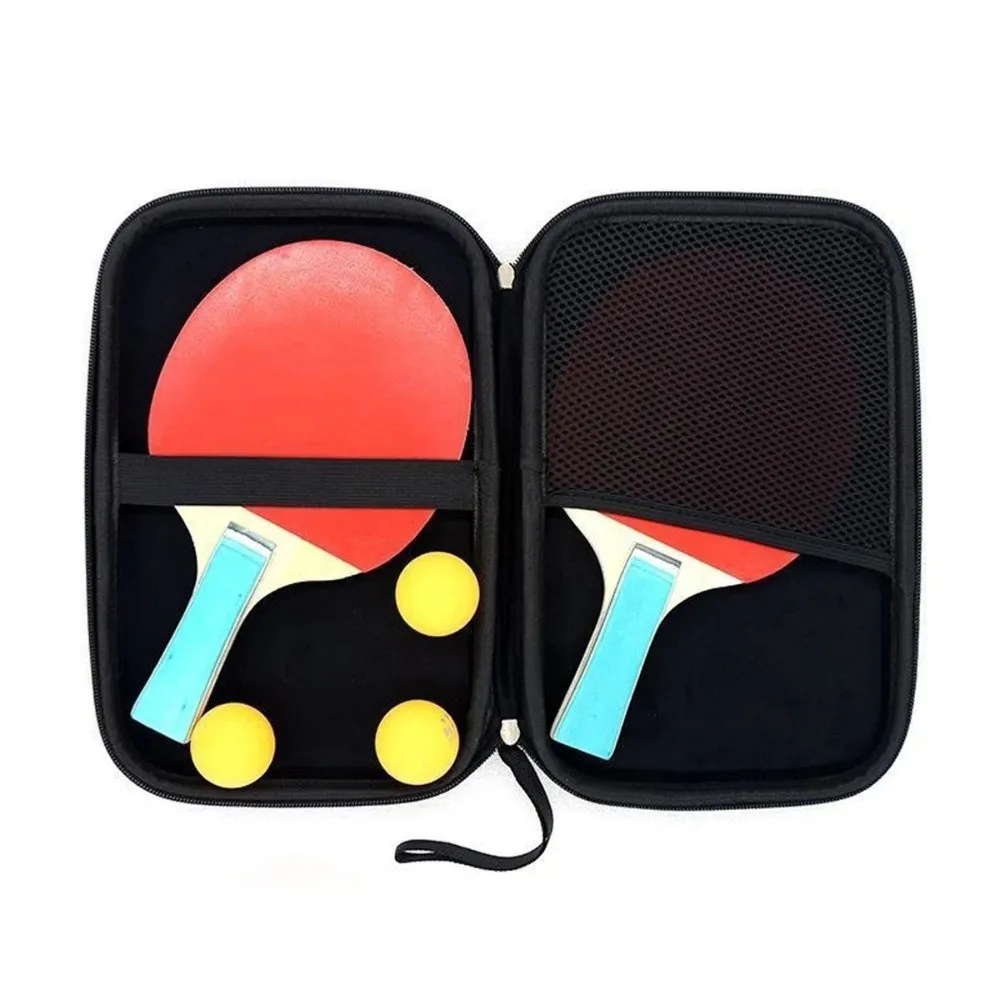 Estuche impermeable raqueta tenis de mesa con cremallera - imagen 3