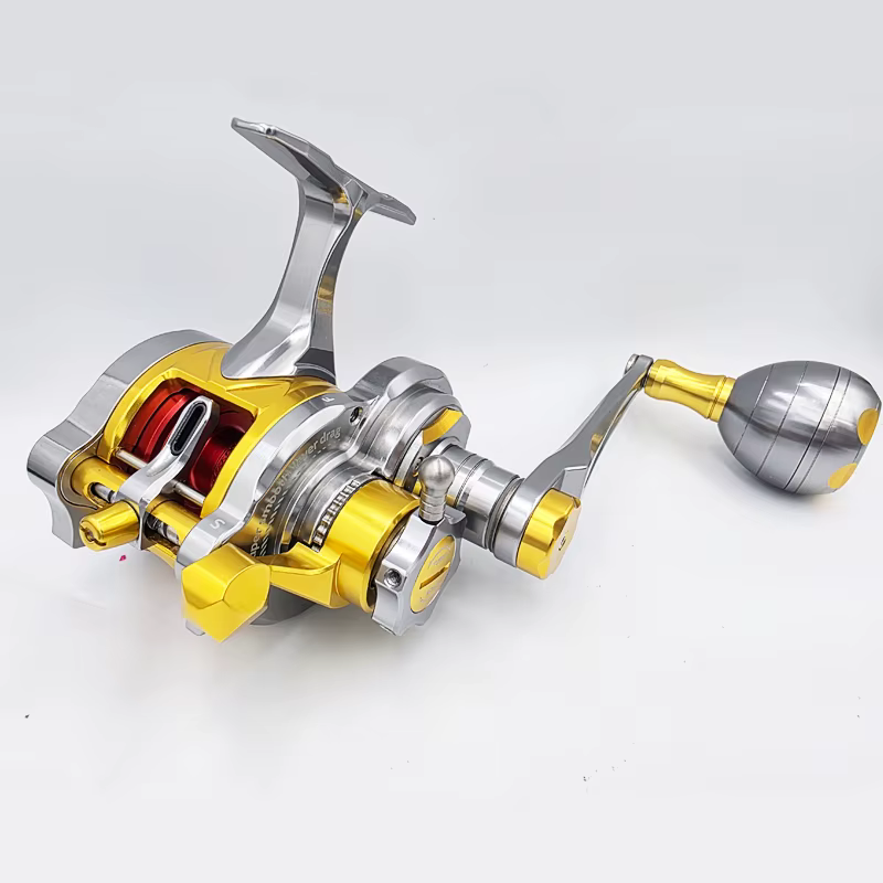 Carrete Tongyuan JM Downward Micro PE – pesca mar con tambor ligero - imagen 4