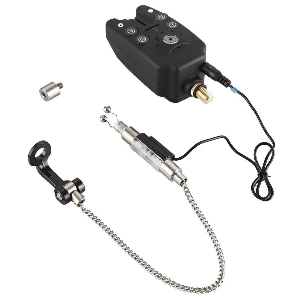 Receptor portátil con pantalla numérica