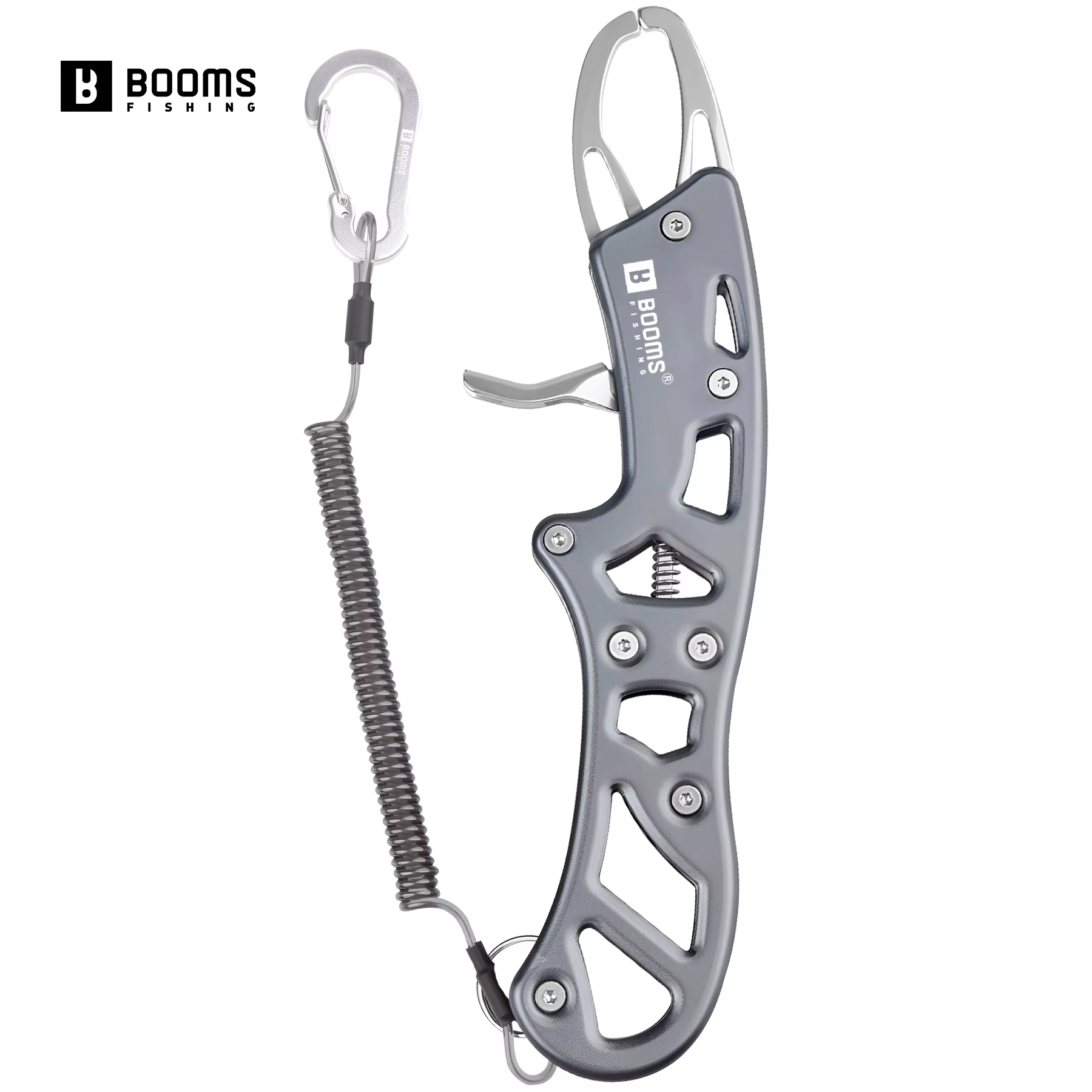 Pinza Booms Fishing G17 de aluminio para pesca en agua salada - imagen 4