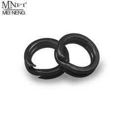 MNFT Señuelo Duro Split Negro Mate – Sistema Cambio Rápido Anticorrosión