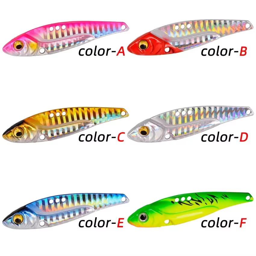 Metal Vib Jig – Señuelo hundimiento vibración para lubina y perca - imagen 5