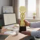 Trofeo Dorado Estrella gran tamaño en plástico – diseño creativo - imagen 3