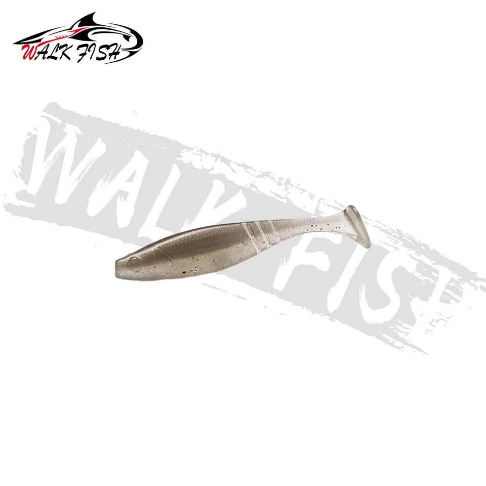WALK FISH Wobbler 15pcs – Cola en T Doble Color - imagen 2