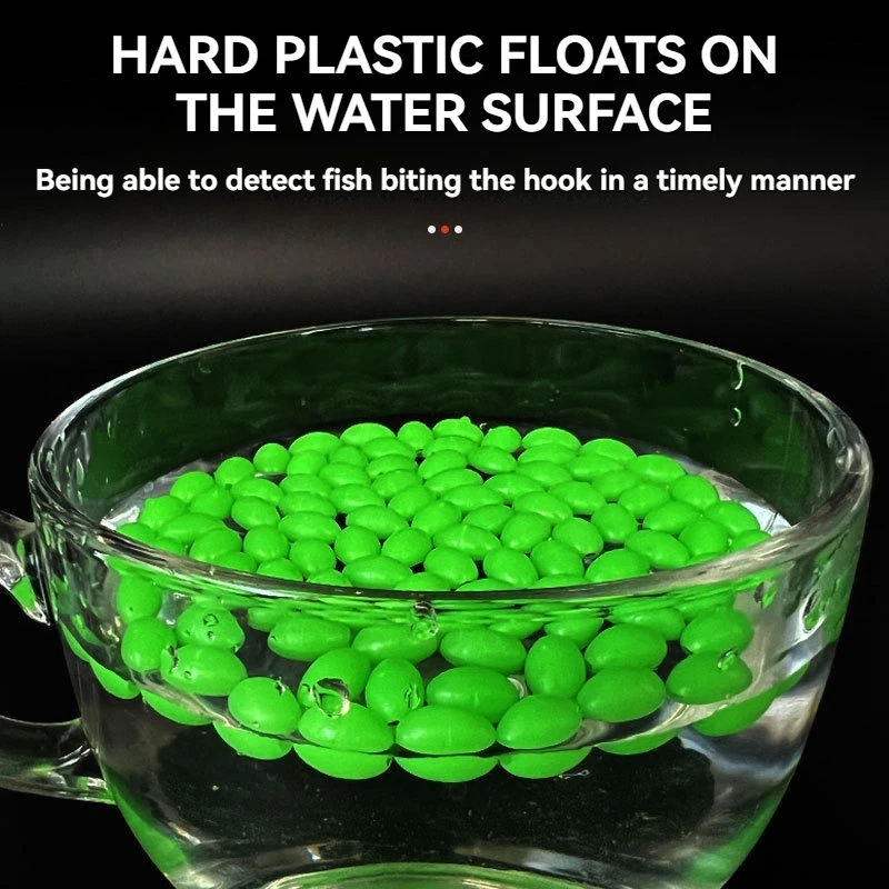 Perlas fluorescentes para pesca en roca - Luz brillante nocturna - imagen 4