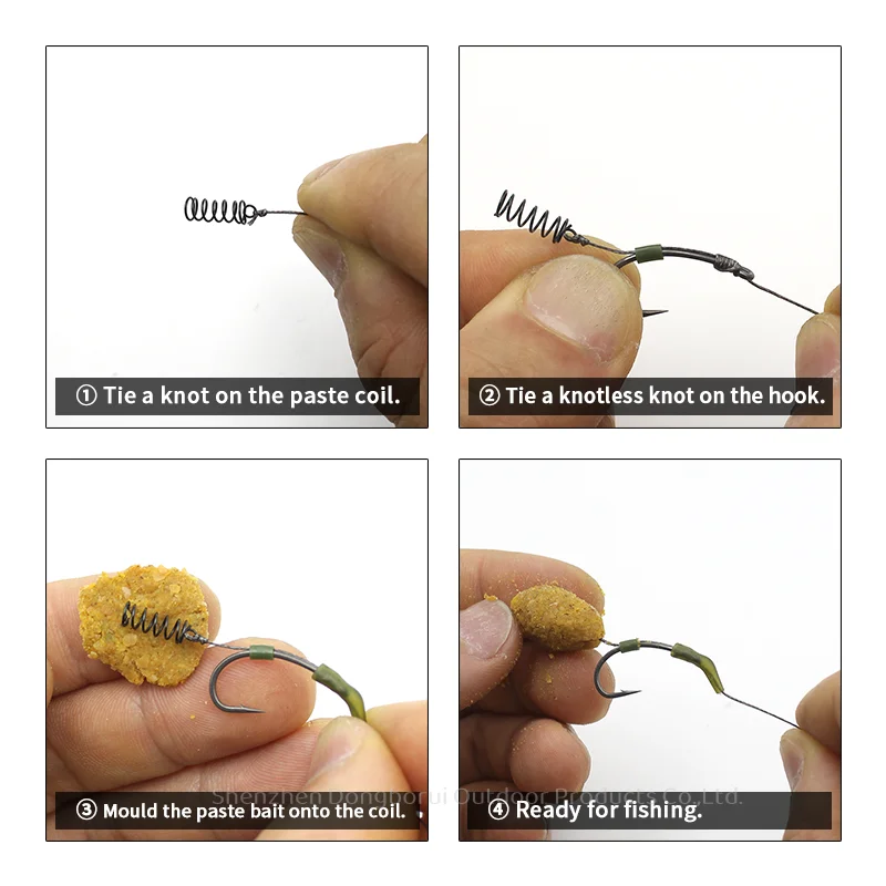 Accesorios para method feeder y fondo