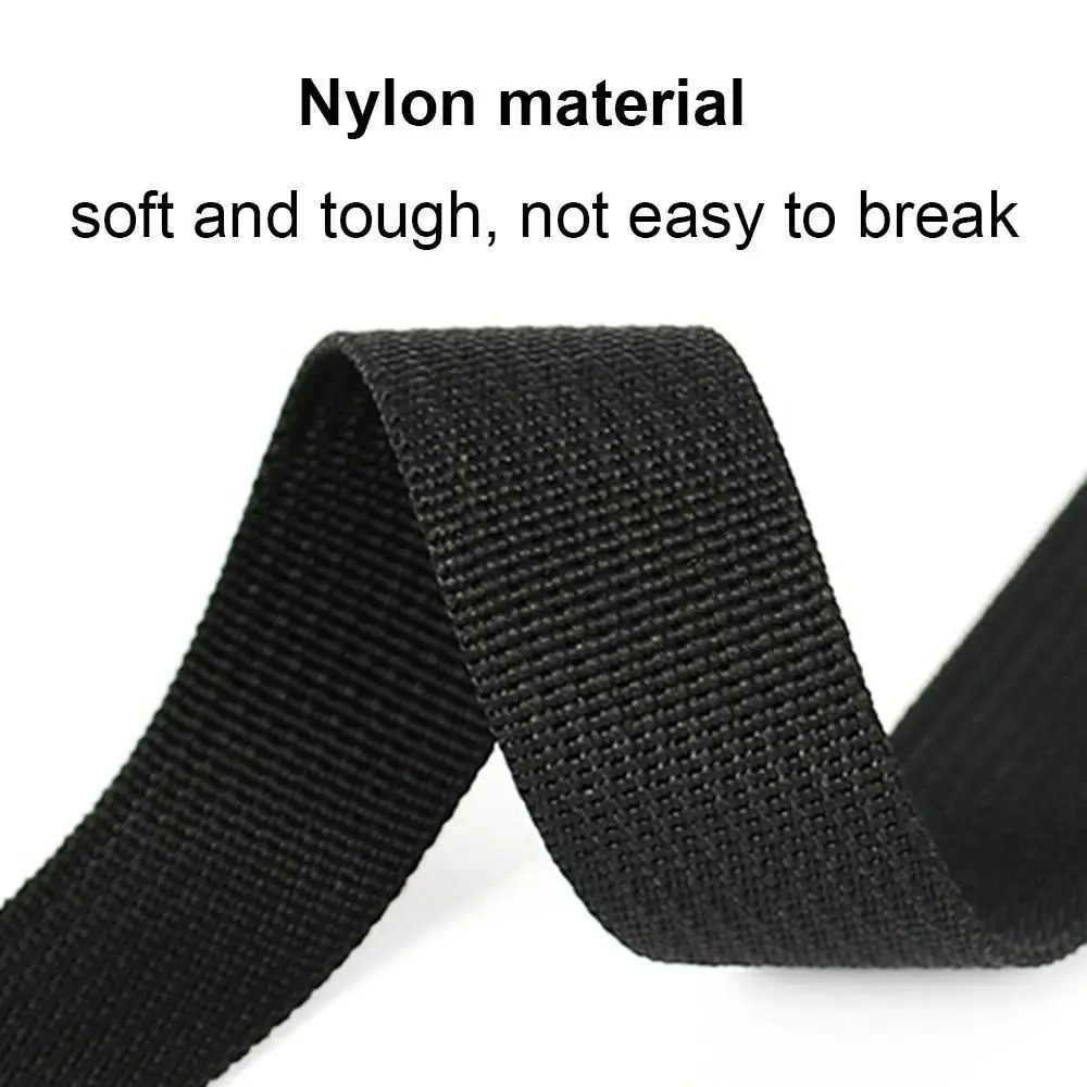 Bandolera de nailon ajustable y asa ancha desmontable para bolso - imagen 3
