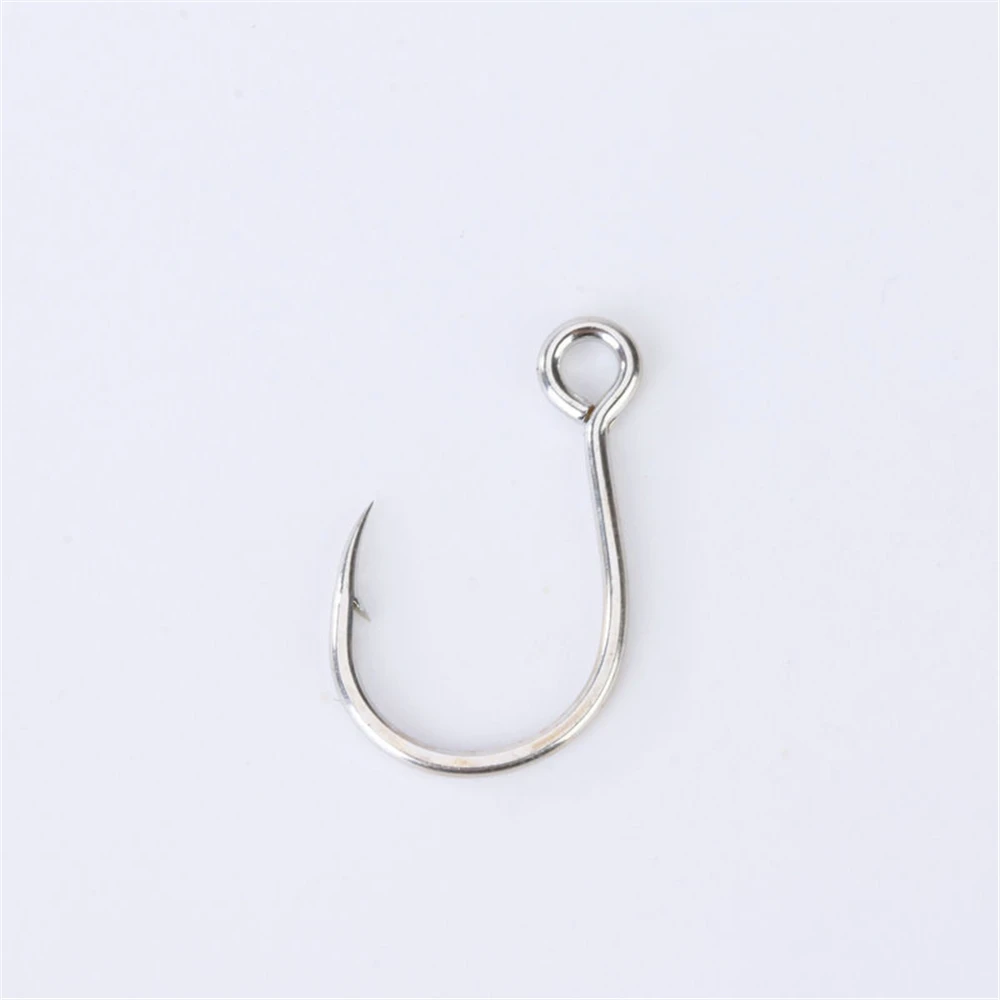 Anzuelo Circle Hook Jigging Lento – Agua Salada Alto Carbono Estaño