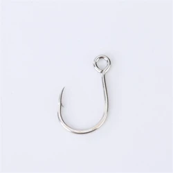 Anzuelo Circle Hook Jigging Lento – Agua Salada Alto Carbono Estaño