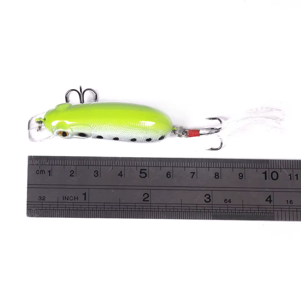 Señuelo minnow flotante de largo alcance con sistema silencioso - imagen 2