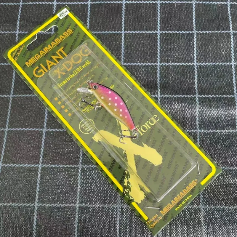 MEGAIMABASS Minoluya micro cebo sumergible para arroyos - imagen 3