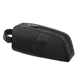 Bolsa aerodinámica para bicicleta de montaña con cierre triple gancho