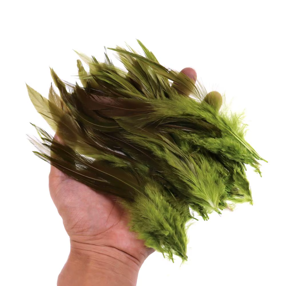 Wifreo Hackle de gallo para montar moscas de pesca - imagen 4
