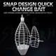 Jaula para cebo ShareShark de acero inox con plomos para chumming - imagen 2