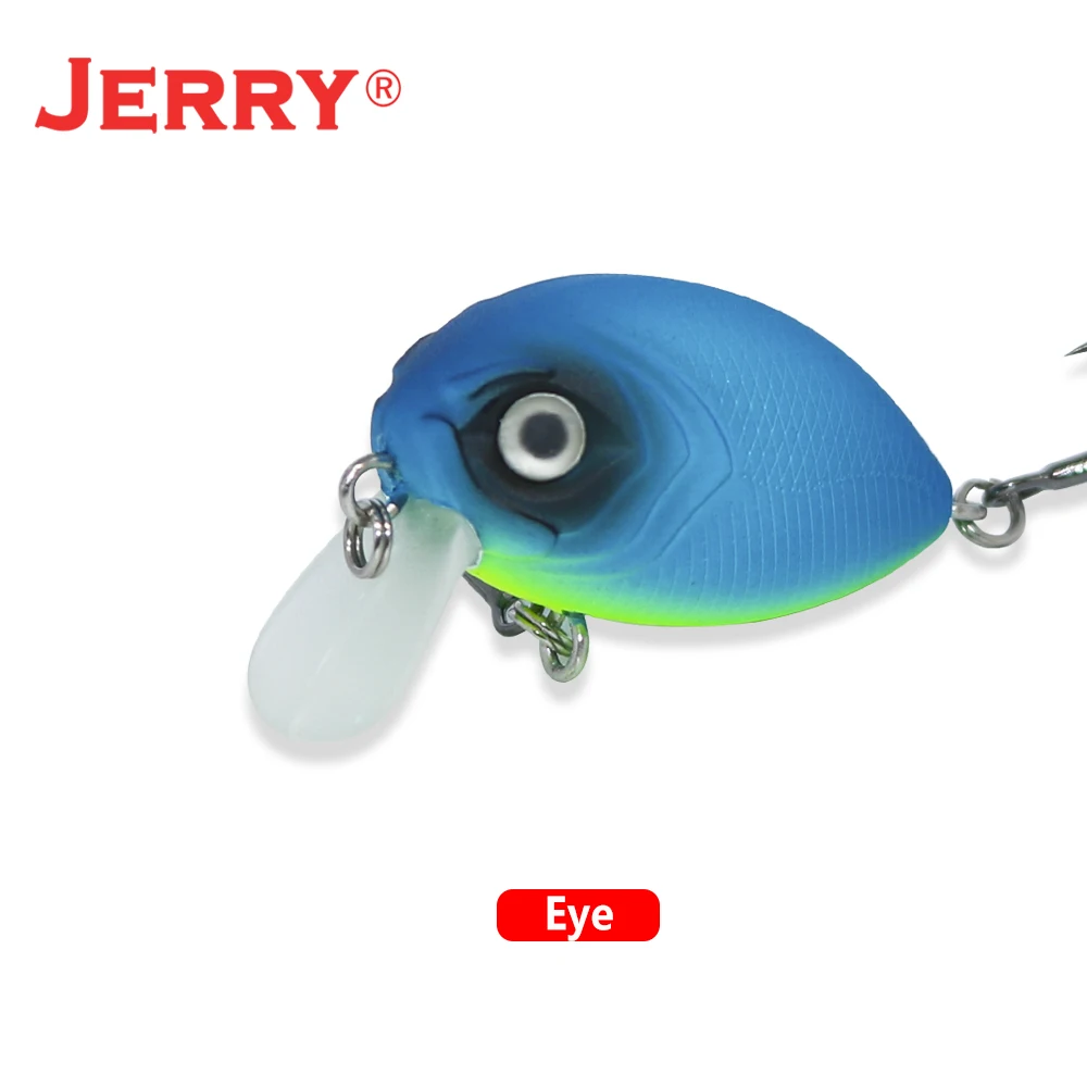 Jerry Peppa Señuelos Giratorios para Trucha – Micro Wobbler Crankbait - imagen 4