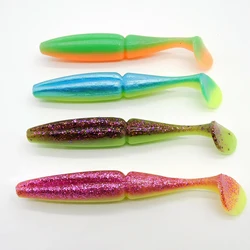 ESFISHING Softbait Lucio 125mm – Señuelo blando brillo