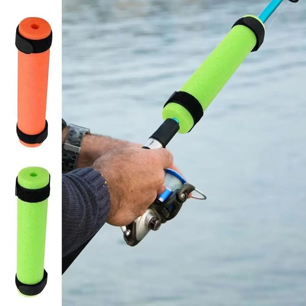 Flotadores de espuma para cañas de kayak con correas antideslizantes - imagen 4