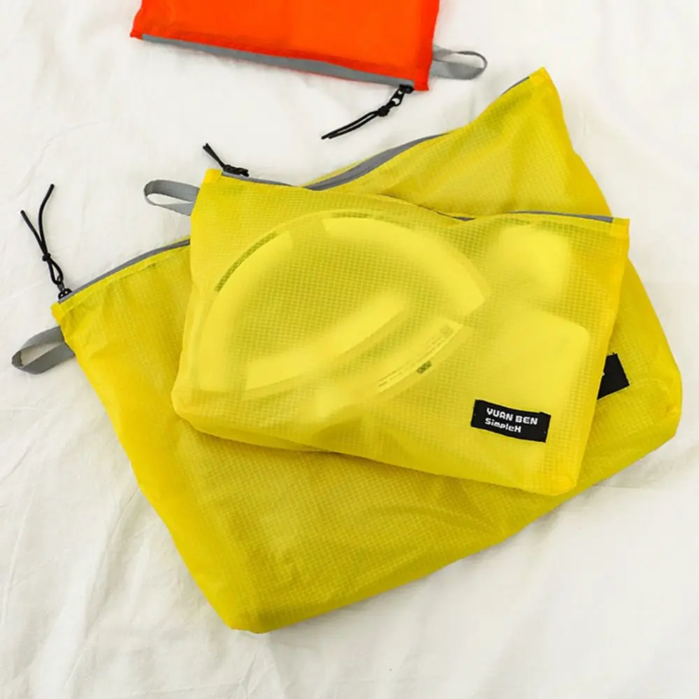 Bolsa organizadora de viaje ultraligera recubierta de silicona
